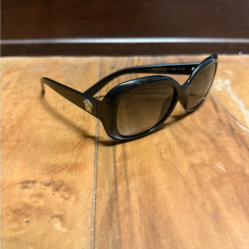 Versace Black Sunglasses